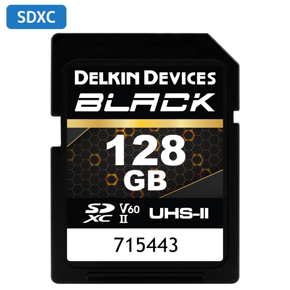 BLACK SD UHS-II