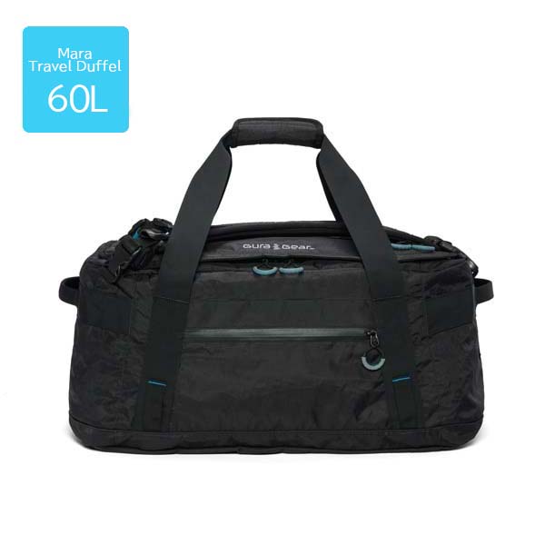 【70%OFF】Gura Gear(グラギア) マーラ トラベルダッフル 60L ブラック / GG0460-1945