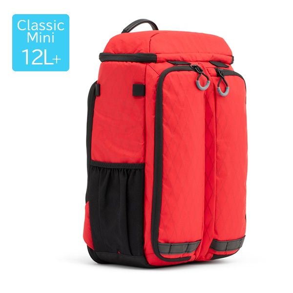 Gura Gear(グラギア) キボコ シティ クラシックミニ 12L+ レッド / GG0670-2945