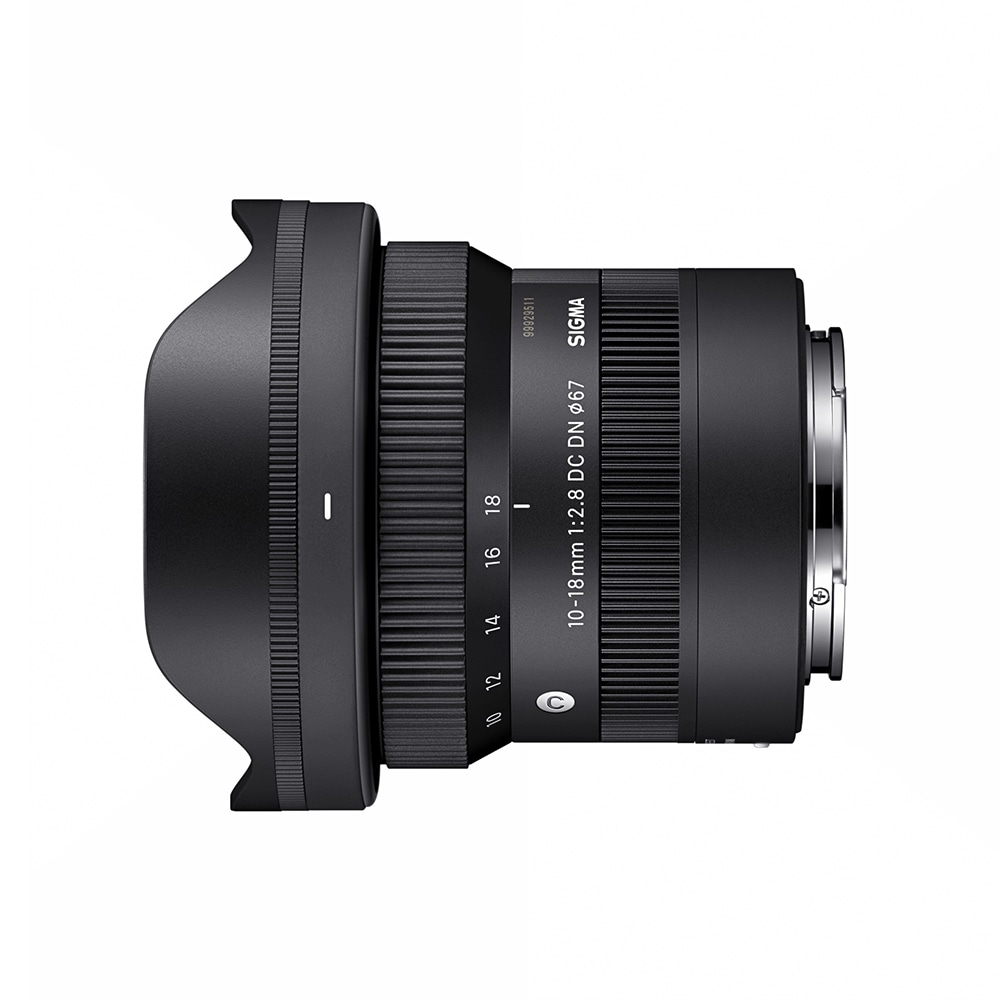 SIGMA(シグマ) 10-18mm F2.8 DC DN | Contemporary ソニーEマウント