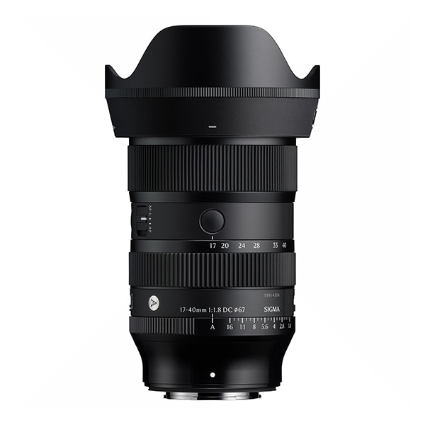 SIGMA(シグマ) 17-40mm F1.8 DC | Art フジXマウント