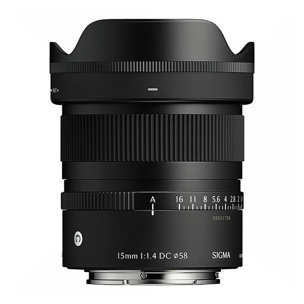 SIGMA(シグマ) 15mm F1.4 DC | Contemporary ソニーEマウント
