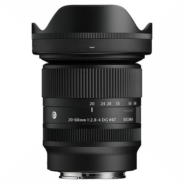 SIGMA(シグマ) 20-60mm F2.8-4 DG Eマウント