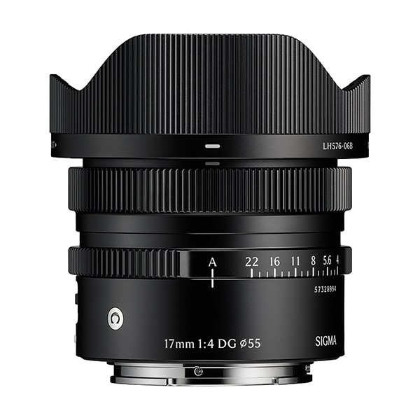 【納期未定】SIGMA(シグマ) 17mm F4 DG | Contemporary ソニーEマウント