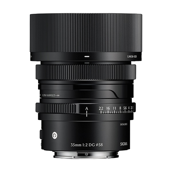 SIGMA(シグマ) 35mm F2 DG | Contemporary ソニーEマウント
