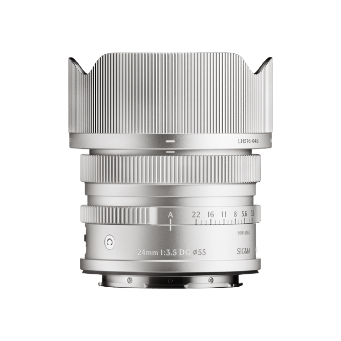 SIGMA(シグマ) 24mm F3.5 DG | Contemporary Lマウント（シルバー）