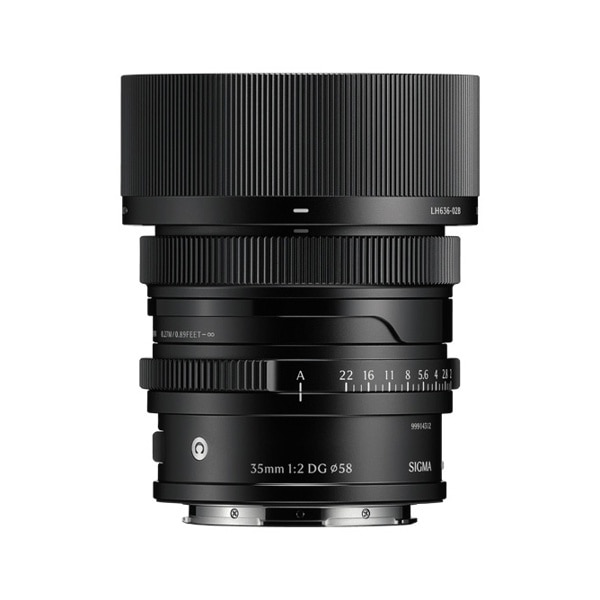 SIGMA(シグマ) 35mm F2 DG Contemporary ブラック Lマウント