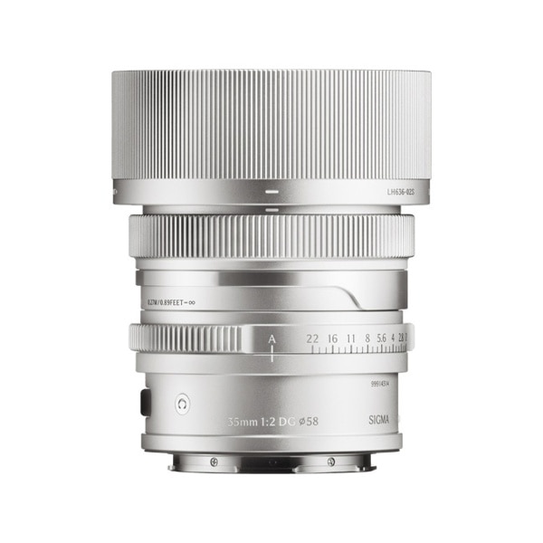SIGMA(シグマ) 35mm F2 DG Contemporary シルバー Lマウント