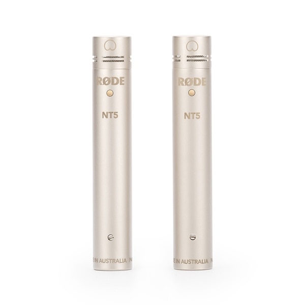 【30%/OUTLET】RODE(ロード) NT5 マッチドペア / コンデンサーマイク / NT5MP