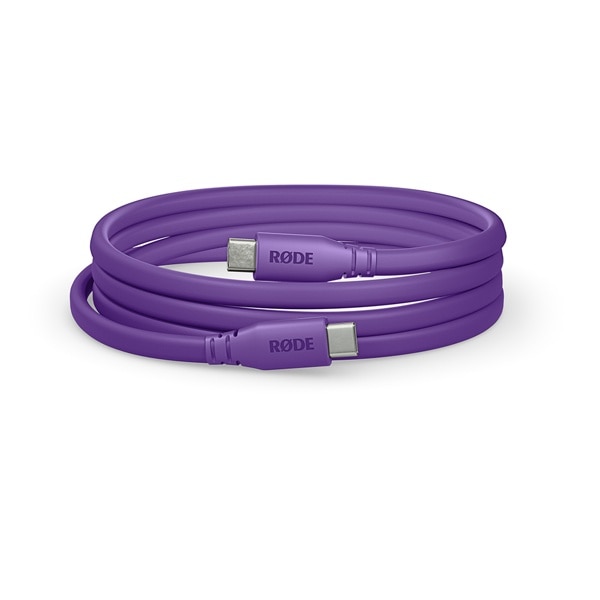 RODE(ロード) SC17 パープル / USB-C - USB-Cケーブル 1.5m / SC17-PU