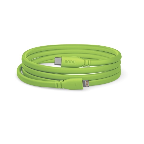 RODE(ロード) SC19 グリーン / USB-C - Lightningケーブル 1.5m / SC19-G