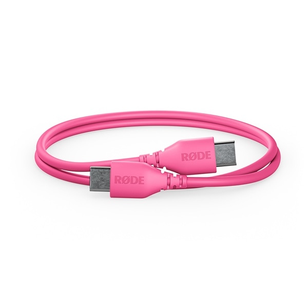 RODE(ロード) SC22 ピンク / USB-C - USB-Cケーブル 30cm / SC22-P