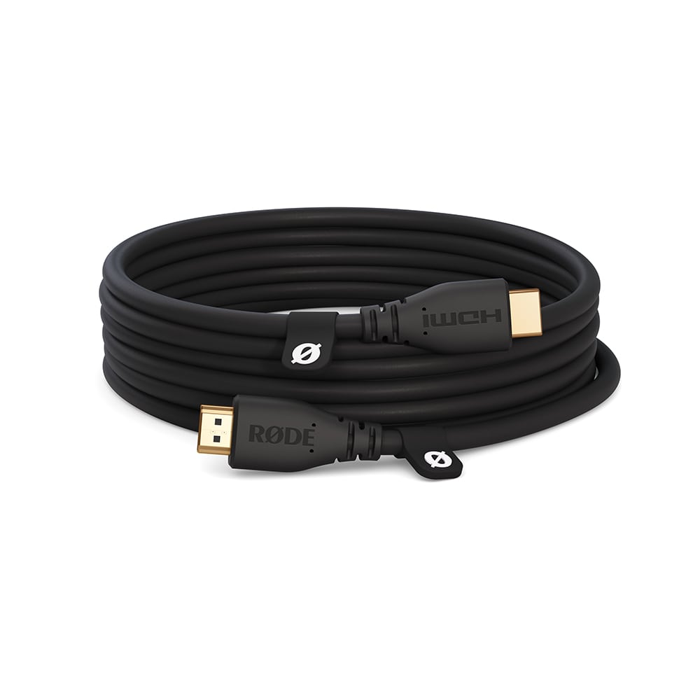 【30%/OUTLET】RODE(ロード) HDMIケーブル 3m ブラック / HDMICABLE3M