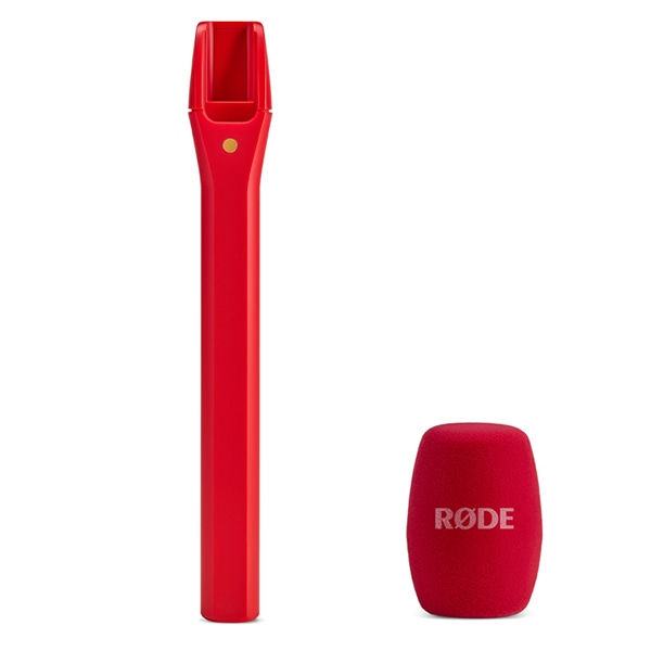 RODE(ロード) インタビュー マイクロ レッド / ワイヤレスマイクロ専用 / INTERVIEWMICRORED
