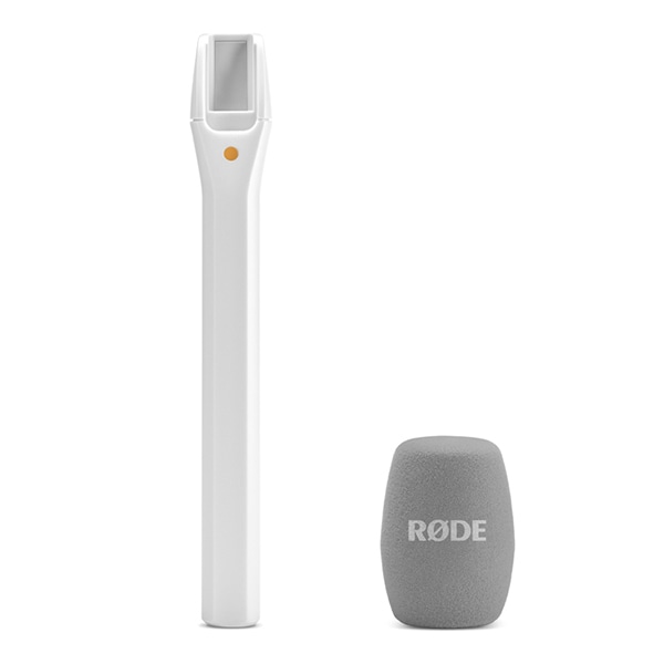 RODE(ロード) インタビュー マイクロ ホワイト / ワイヤレスマイクロ専用 / INTERVIEWMICROW
