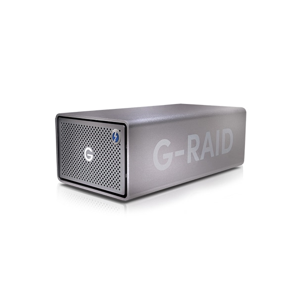 G-Technology(Gテクノロジー) G-RAID Thunderbolt 3対応 デュアルドライブハードディスク 36TB SDPH62H-036T-SBAAD
