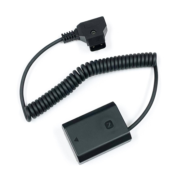 TILTA(ティルタ) SONY α9シリーズ ダミーバッテリー to PTAP ケーブル DB-SYA9-PTAP