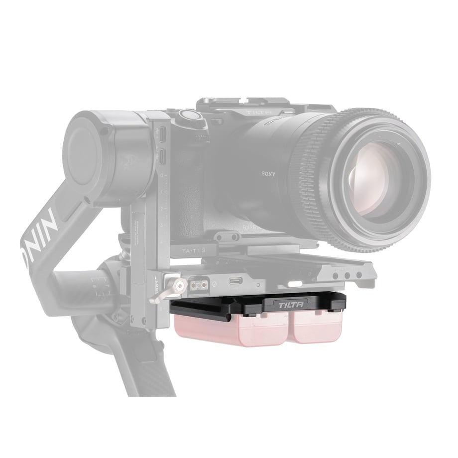 TILTA(ティルタ) DJI RSシリーズ パワーパススルー プレート(Lシリーズ)TGA-PPP-LS