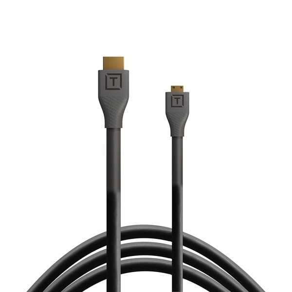 TETHER TOOLS(テザーツールズ) TetherPro HDMI Micro to HDMI 2.01m ブラック H2D3-BLK
