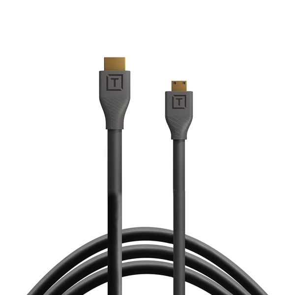TETHER TOOLS(テザーツールズ) TetherPro HDMI Mini to HDMI 2.0 1m ブラック H2C3-BLK