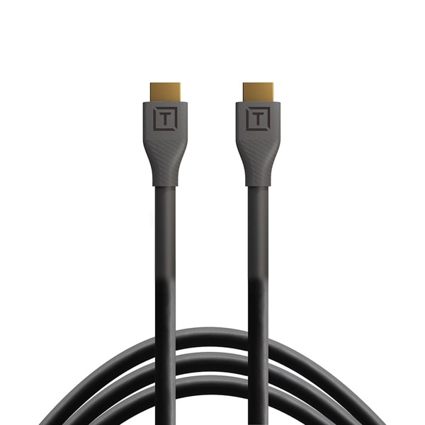 TETHER TOOLS(テザーツールズ) TetherPro HDMI 2.0 to HDMI 2.0 1m H2A3-BLK