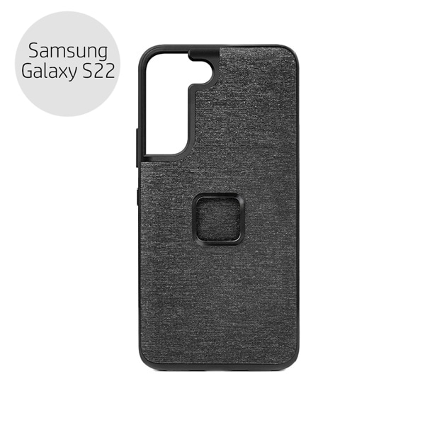 Peak Design(ピークデザイン) エブリデイ ケース Samsung Galaxy S22 チャコール / M-MC-AP-CH-1