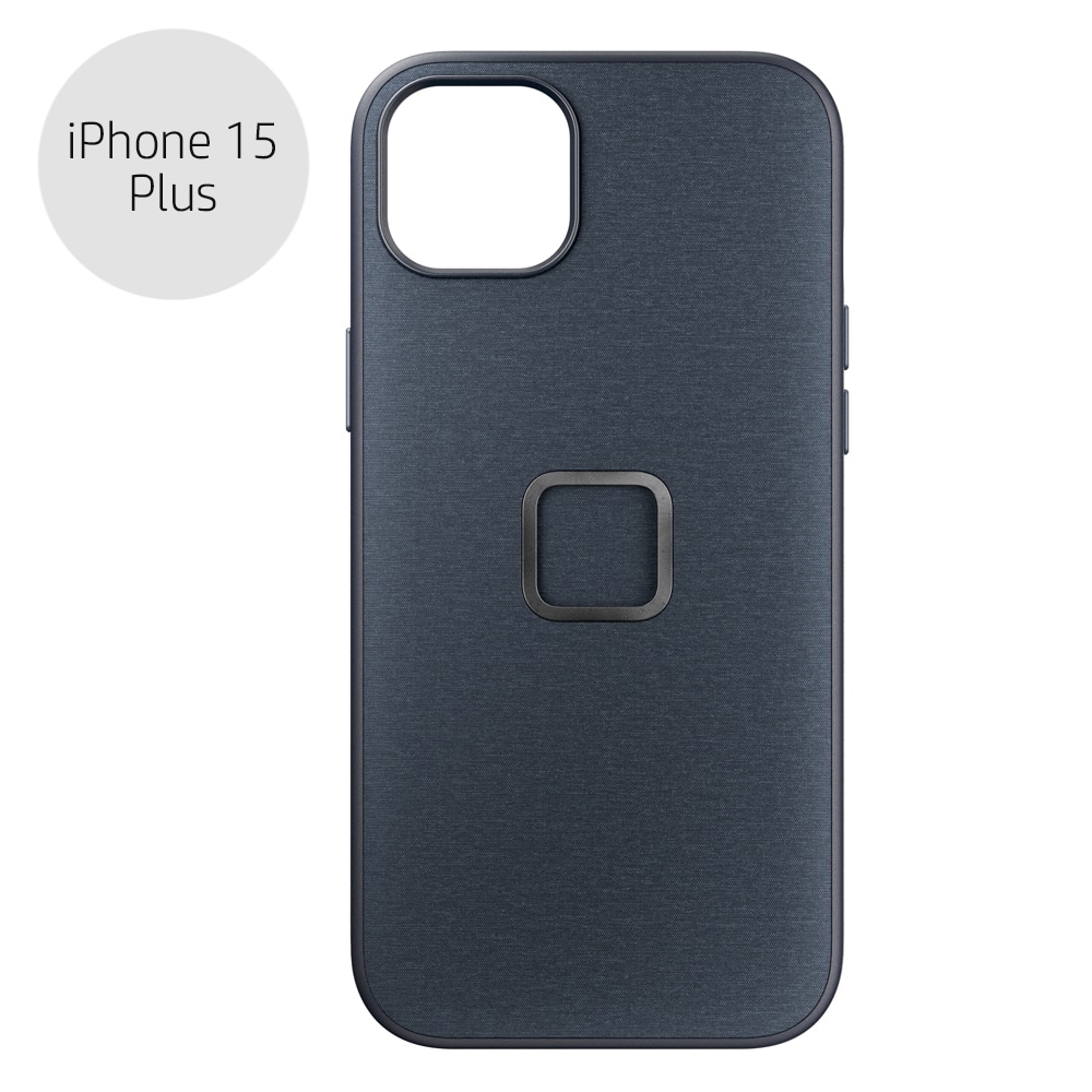 【8/25-キャンペーン】Peak Design(ピークデザイン) エブリデイ ケース iPhone 15 Plus ミッドナイト / M-MC-BJ-MN-1