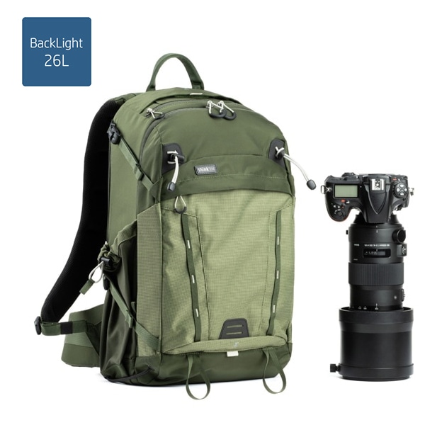thinkTANKphoto(シンクタンクフォト) バックライト 26L モンテイングリーン