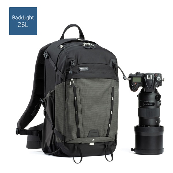 thinkTANKphoto(シンクタンクフォト) バックライト 26L スレートブラック
