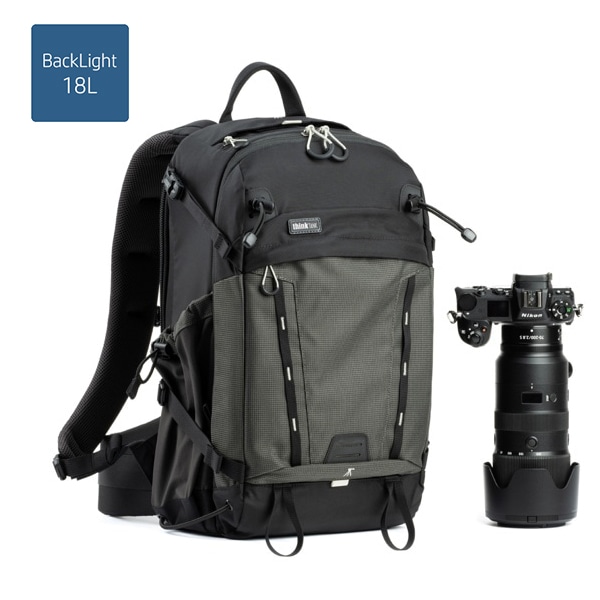 thinkTANKphoto(シンクタンクフォト) バックライト 18L スレートブラック