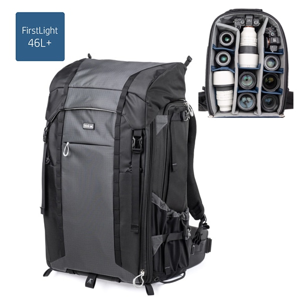 thinkTANKphoto(シンクタンクフォト) ファーストライト 46L+ ブラックチャコール