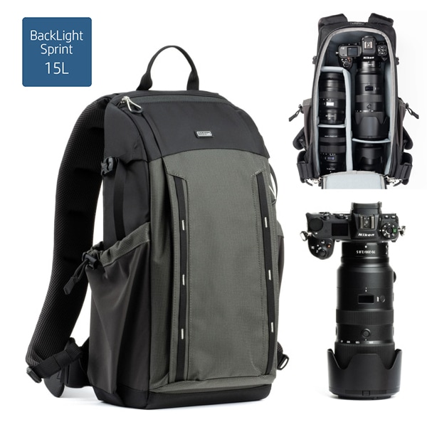thinkTANKphoto(シンクタンクフォト) バックライト スプリント スレートブラック