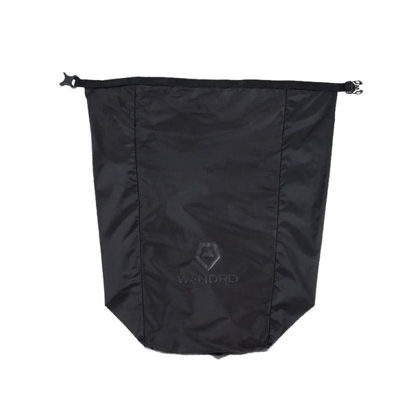 【50%OFF/OUTLET】WANDRD(ワンダード) シューポーチ ブラック SP-BK-1