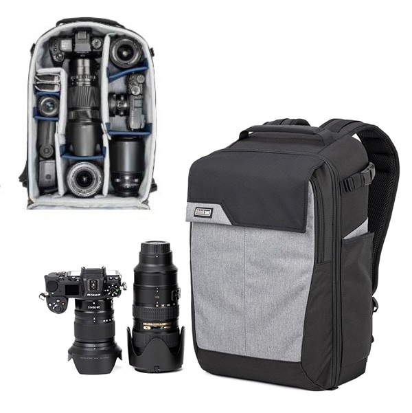 thinkTANKphoto(シンクタンクフォト) ミラーレス ムーバー バックパック クールグレイ