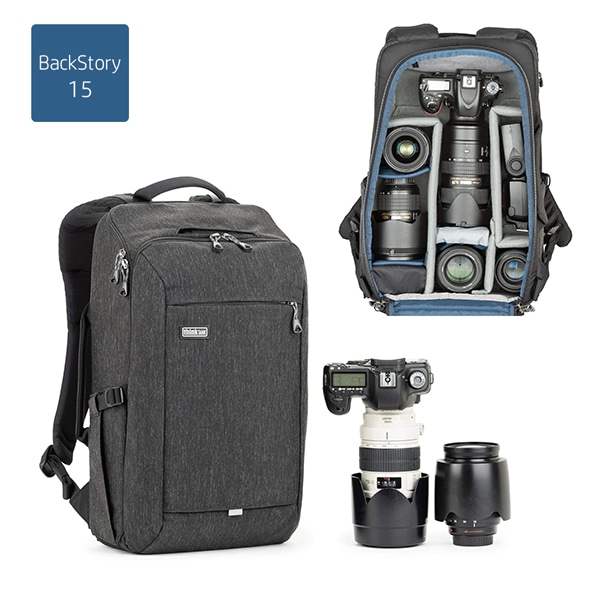thinkTANKphoto(シンクタンクフォト) バックストーリー 15 グラファイト