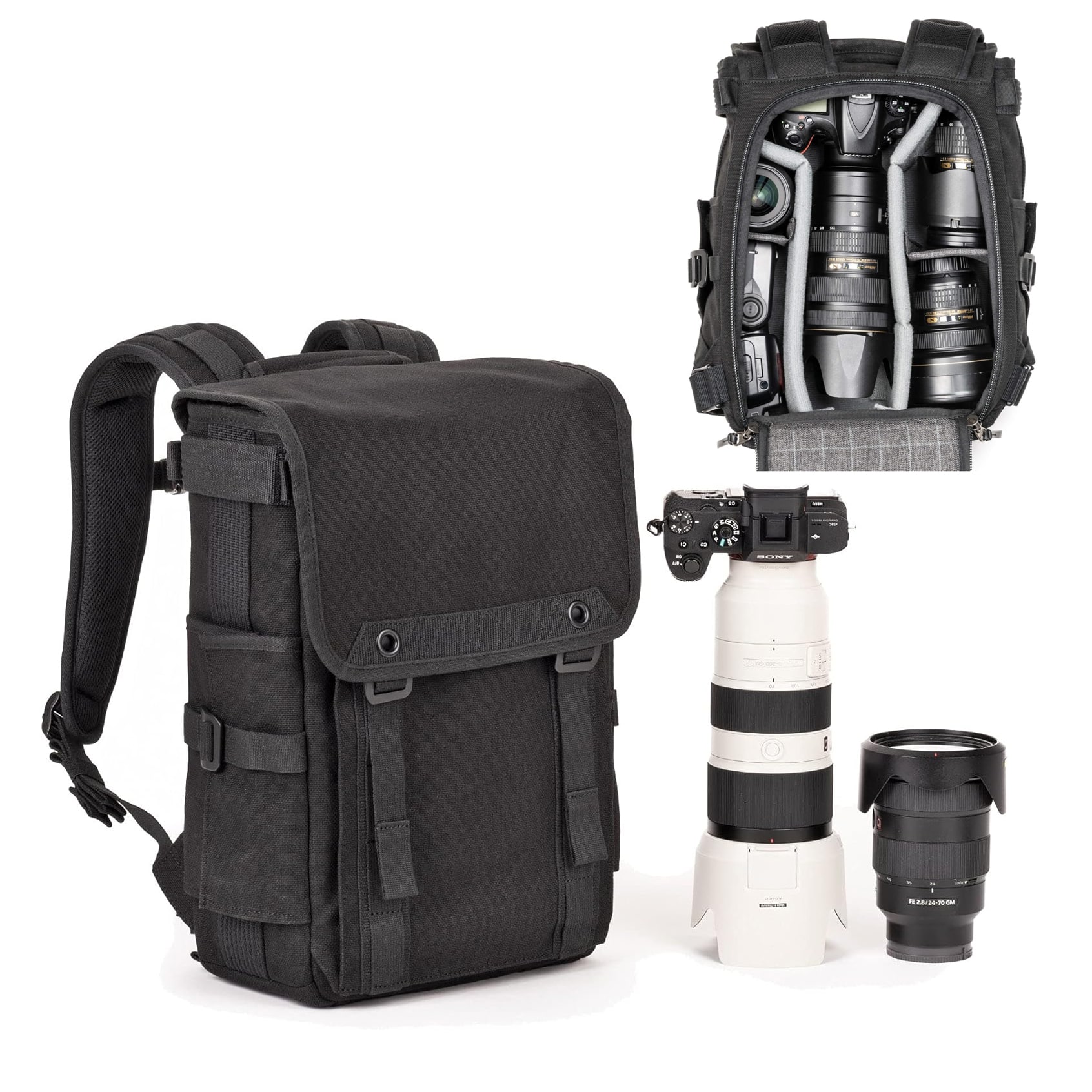 thinkTANKphoto(シンクタンクフォト) レトロスペクティブ バックパック 15 ブラック
