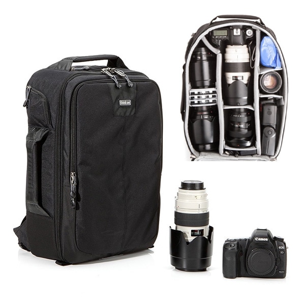 thinkTANKphoto(シンクタンクフォト) エアポート エッセンシャルズ ブラック