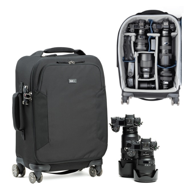thinkTANKphoto(シンクタンクフォト) エアポート ローラー ダービー V2 ブラック