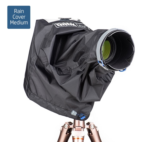 thinkTANKphoto(シンクタンクフォト) エマージェンシー レイン カバー ミディアム ブラック