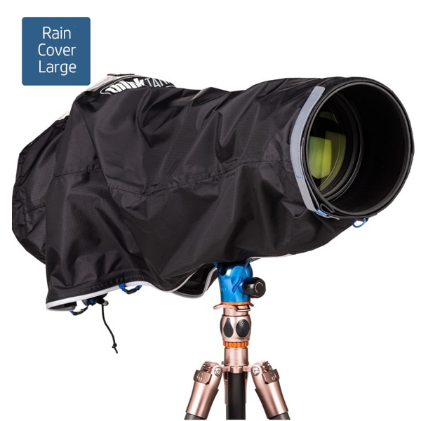 thinkTANKphoto(シンクタンクフォト) エマージェンシー レイン カバー ラージ ブラック