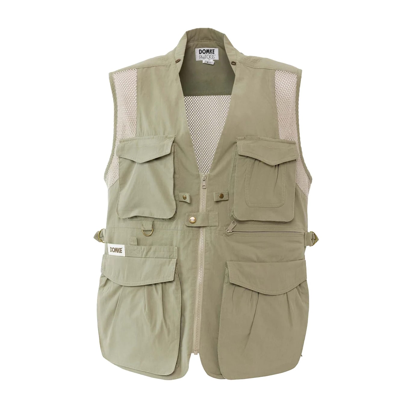 DOMKE(ドンケ) フォトベスト カーキ スモール VEST-SAND-SM