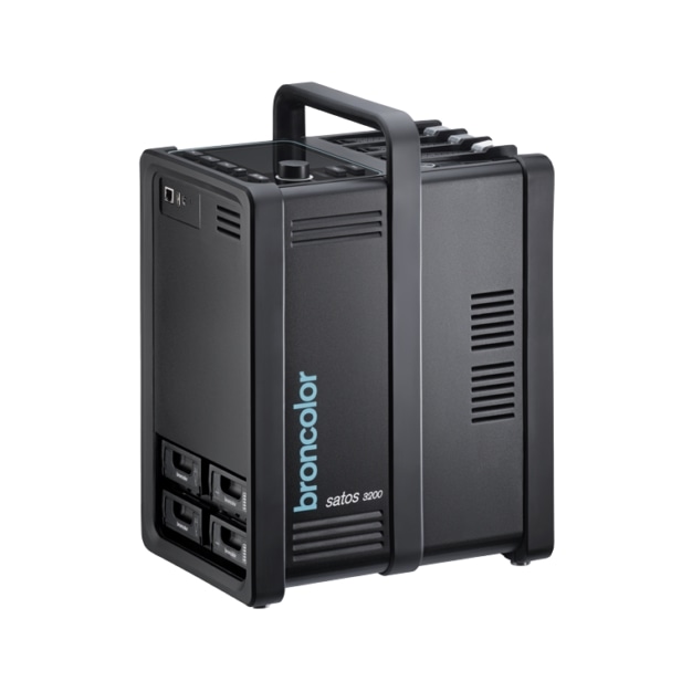 broncolor(ブロンカラー) Satos(サトス) 3200本体(Wifi/RFS2内蔵) 31.071.XX