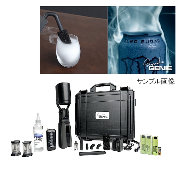 SmokeGENIE(スモークジーニー) スモークマシン プロキット PMIGEPROFS