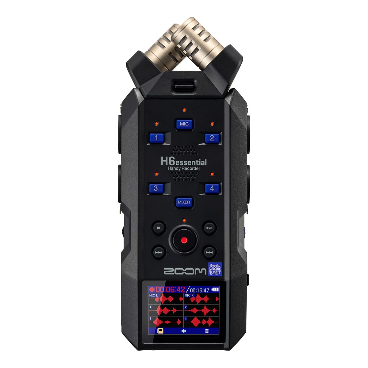 ZOOM(ズーム) H6 essential ハンディレコーダー