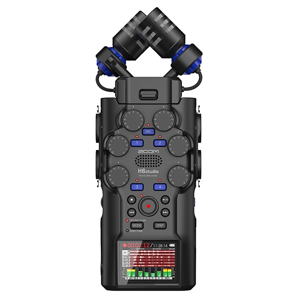 ZOOM(ズーム) H6studio ハンディレコーダー