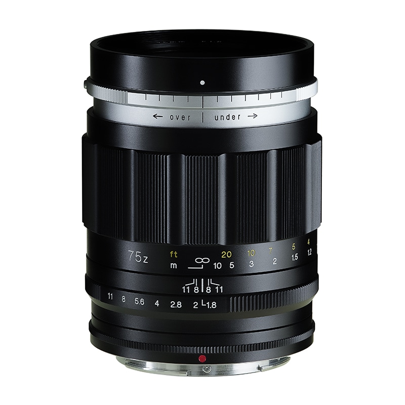 Voigtlander(フォクトレンダー) PORTRAIT HELIAR 75mm F1.8 ニコンZマウント