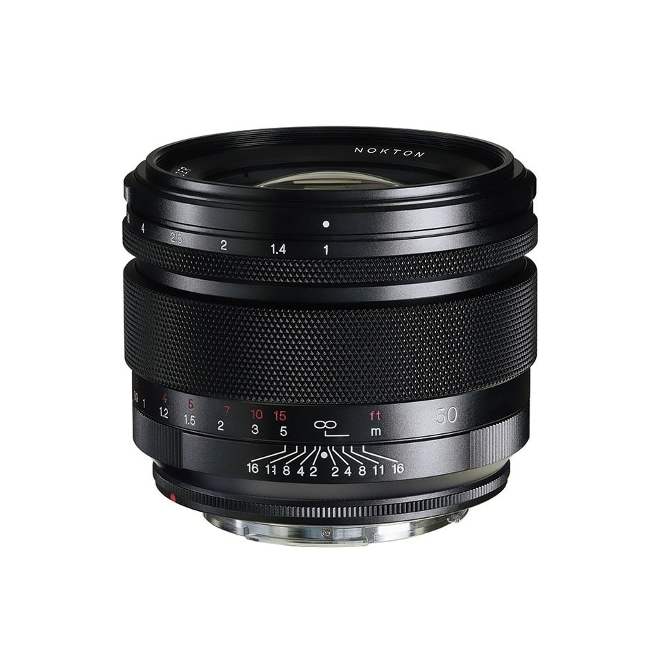 Voigtlander(フォクトレンダー) NOKTON 50mm F1 Aspherical キヤノンRFマウント