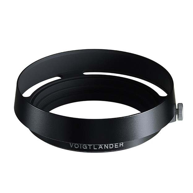 【予約受付中】Voigtlander(フォクトレンダー) レンズフード ブラック LHX-1B
