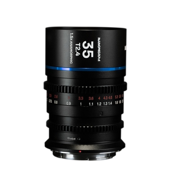 LAOWA(ラオワ) Nanomorph 35mm T2.4 1.5x Cine Blue キヤノンRFマウント LAO0334