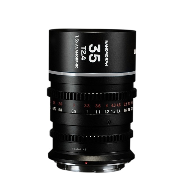 LAOWA(ラオワ) Nanomorph 35mm T2.4 1.5x Cine Silver マイクロフォーサーズマウント LAO0353
